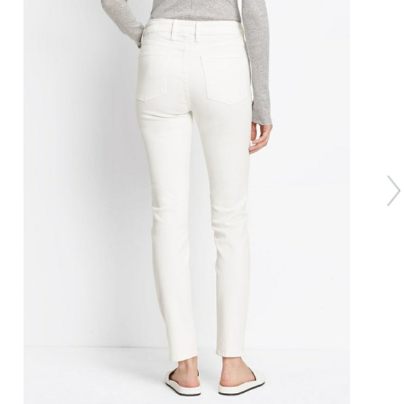 Vince skinny ankle white denim jeans - Picture 2 of 4